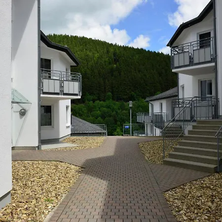Modernes Mit Zentralheizung In Willingen (Upland)