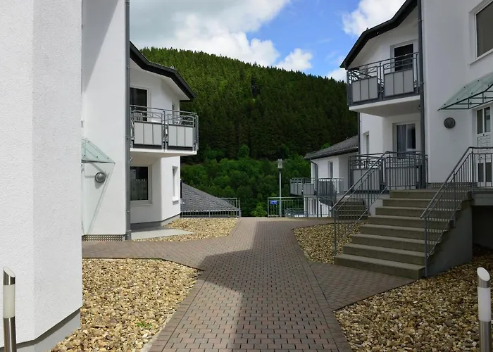 Modernes Mit Zentralheizung In Willingen (Upland)