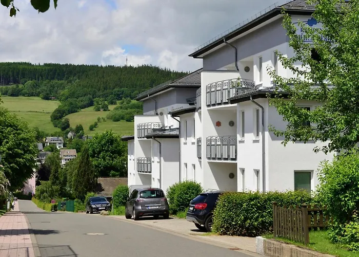 Lägenhet Modernes Mit Zentralheizung In Willingen (Upland)