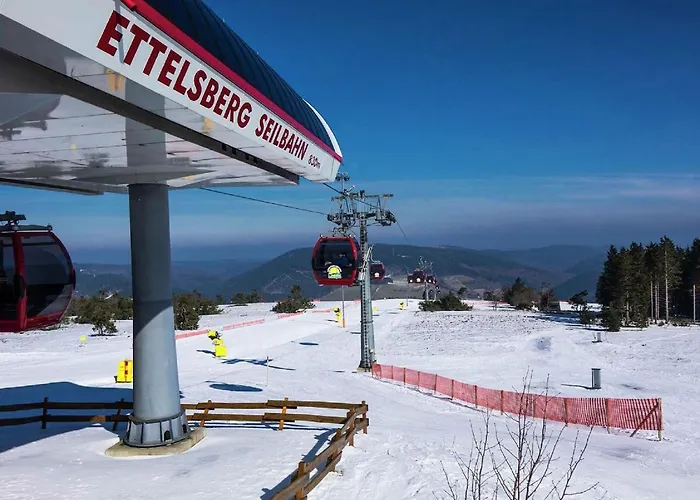 Lägenhet Modernes Mit Zentralheizung In *