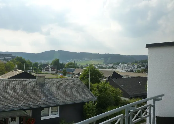 Lägenhet Modernes Mit Zentralheizung In